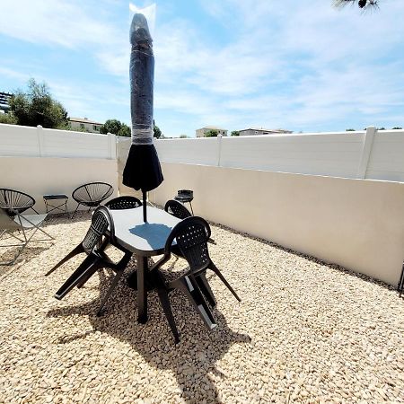 ז'וביניה Logement Independant "Les Coquelicots", Terrasse Proche Des Plages Et Montpellier מראה חיצוני תמונה