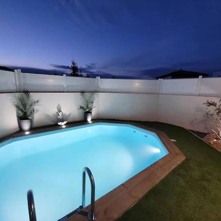 ז'וביניה Logement Independant "Les Coquelicots", Terrasse Proche Des Plages Et Montpellier חדר תמונה
