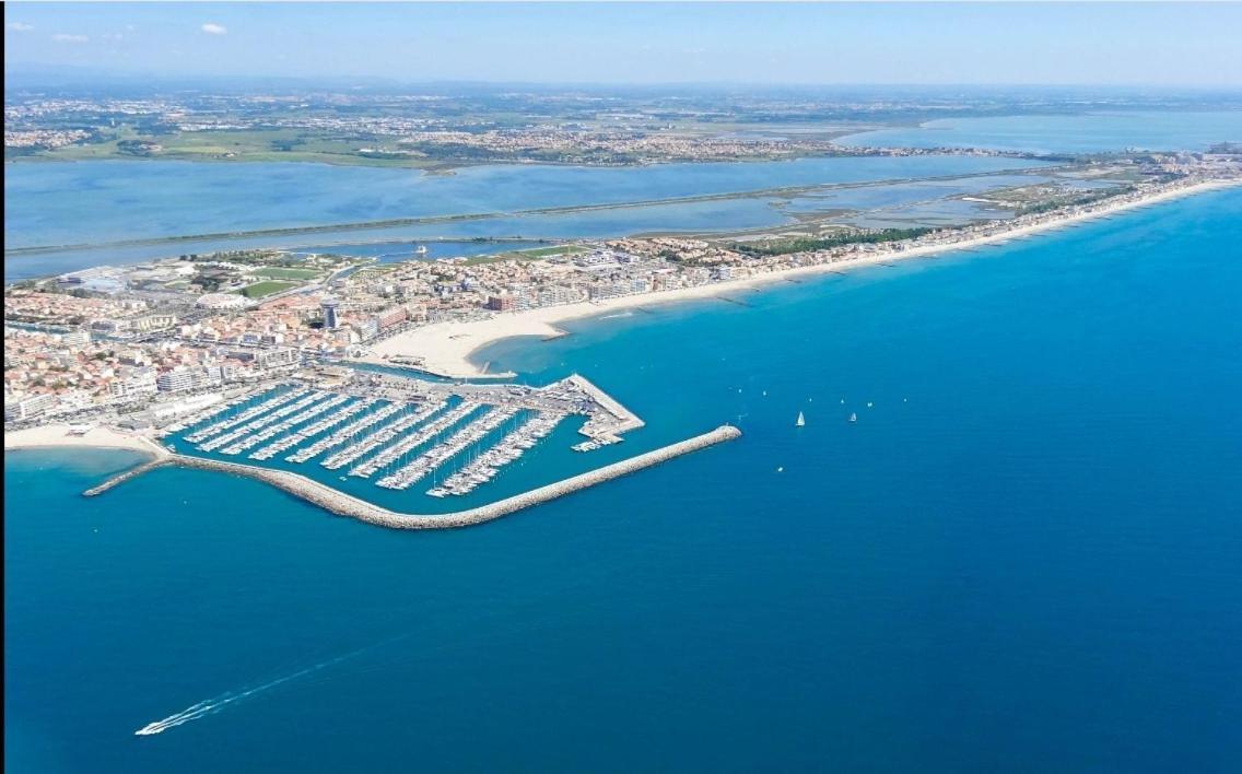 ז'וביניה Logement Independant "Les Coquelicots", Terrasse Proche Des Plages Et Montpellier מראה חיצוני תמונה