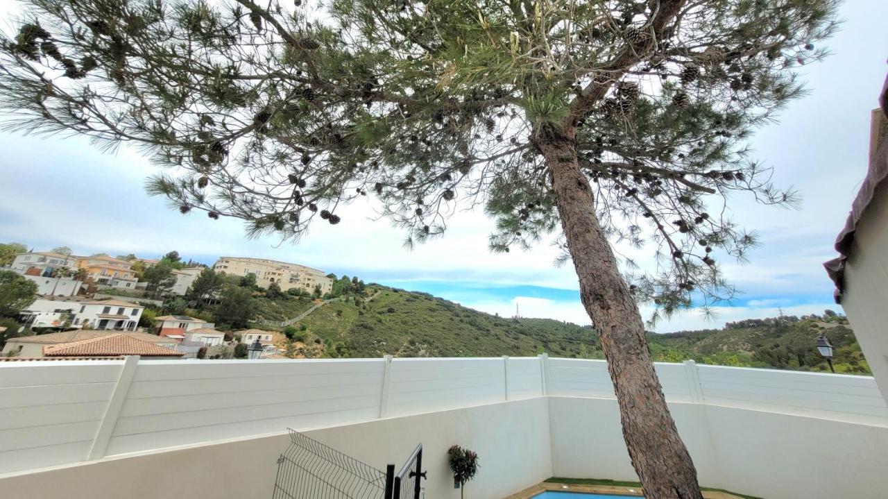 ז'וביניה Logement Independant "Les Coquelicots", Terrasse Proche Des Plages Et Montpellier מראה חיצוני תמונה